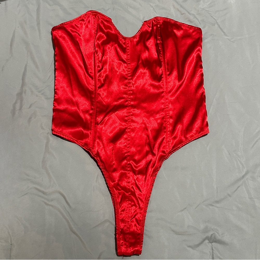 ForPlay Red Bunny Suit ❤️